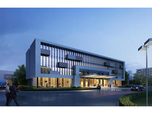 翔宇工業(yè)園建設(shè)效果圖-科技樓