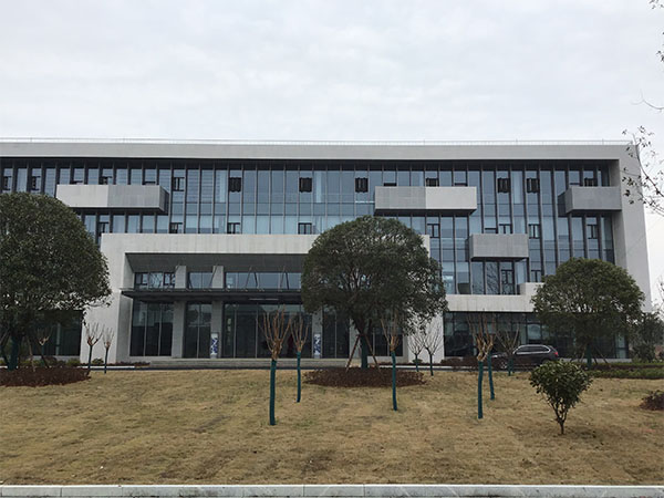 翔宇科研樓實景圖